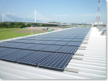 太陽光発電 ソーラーパネル設置